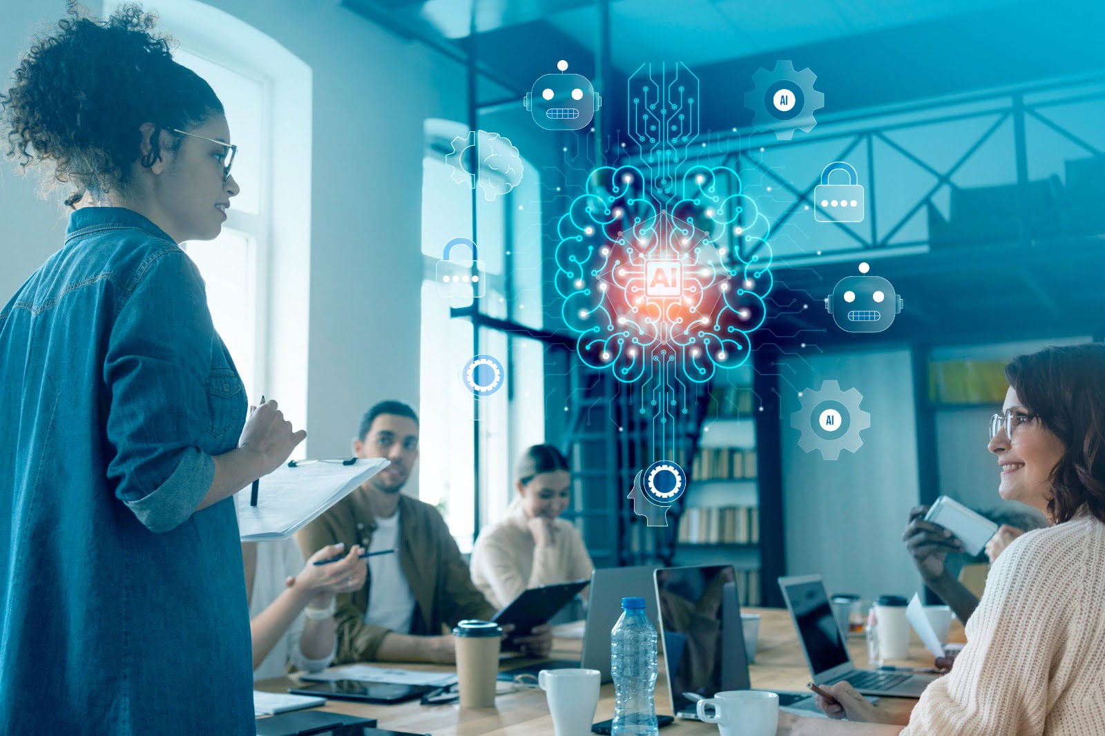 Inteligencia Artificial a tu empresa