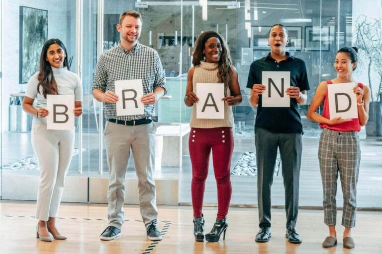 Imagen de marca nota